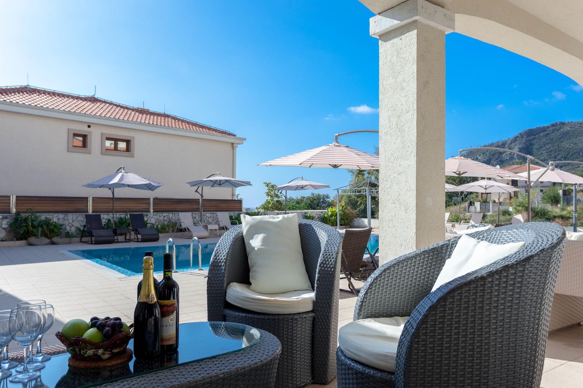 Spa Resort Becici Budva Luaran gambar