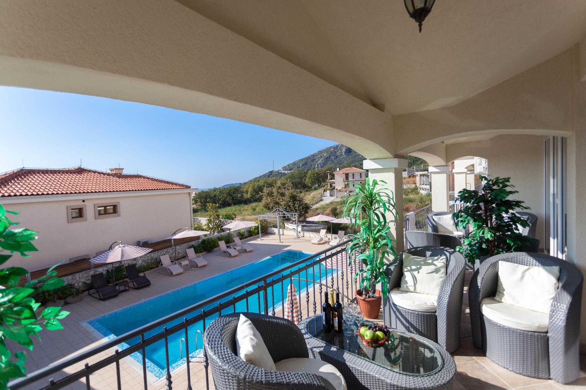 Spa Resort Becici Budva Luaran gambar